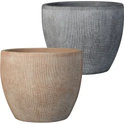 Pot Cuvier rond Boracay Ø19 cm DEROMA