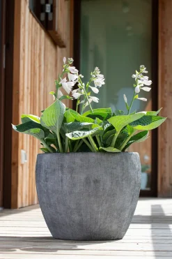 Pot Cuvier rond Boracay Ø19 cm DEROMA