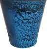 Pot de fleur Sydney blue wave Ø33 cm LES POTERIES D'ALBI