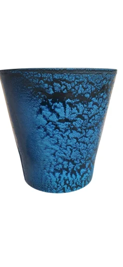Pot de fleur Sydney blue wave Ø33 cm LES POTERIES D'ALBI