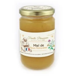 Pot de miel de fleurs printanières 375g