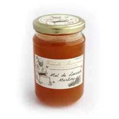 Pot de miel de lavande maritime 375g