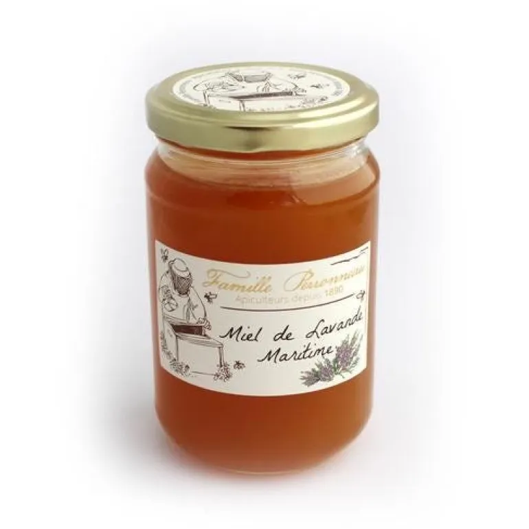Pot de miel de lavande maritime 375g