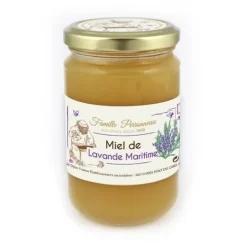 Pot de miel de lavande maritime 375g