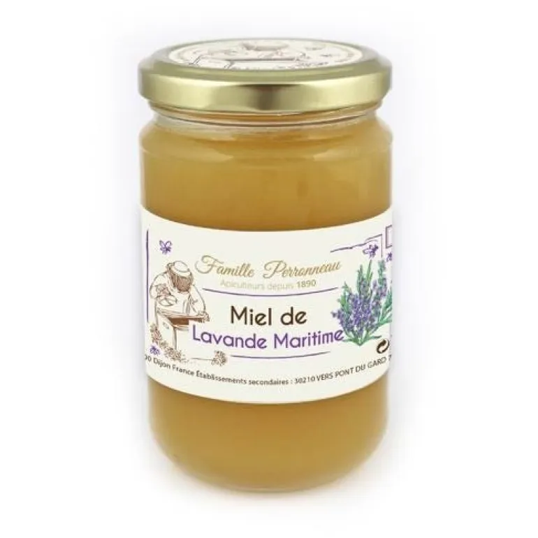 Pot de miel de lavande maritime 375g