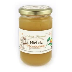 Pot de miel de mandarinier 375g