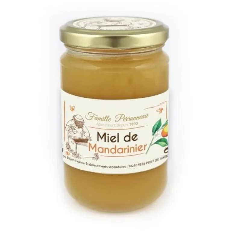 Pot de miel de mandarinier 375g