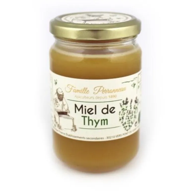 Pot de miel de thym 375g