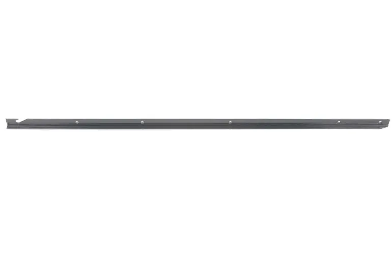 Poteau classique gris anthracite en T 30x30 mm