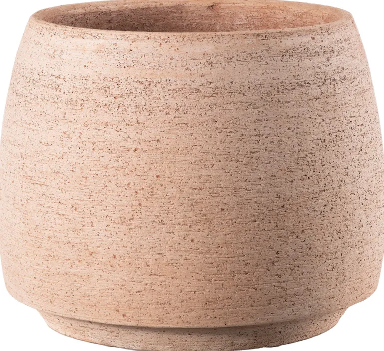 Pot en terre cuite Vaso Com'O Ø35 cm DEROMA