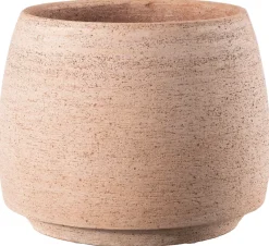 Pot en terre cuite Vaso Com'O Ø26 cm DEROMA