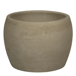 Pot Esben gris Ø21x15 cm
