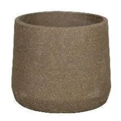 Pot Esben marron Ø37x33 cm