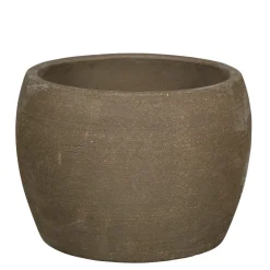 Pot Esben marron Ø55x38 cm