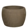 Pot Esben marron Ø31x23 cm