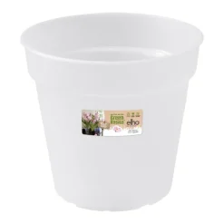 Pot Green Basics orchidée Ø15 cm transparent ELHO