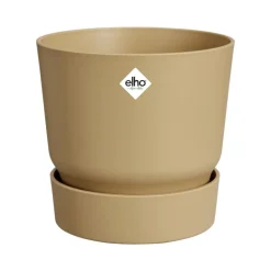 Pot Greenville Rond Ø30cm Sable ELHO