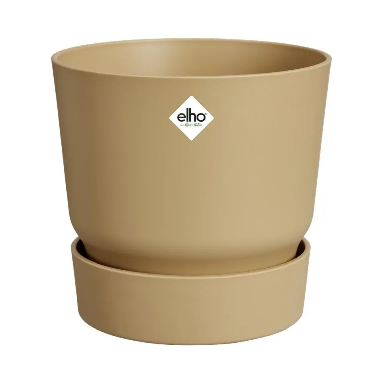 Pot Greenville Rond Ø30cm Sable ELHO
