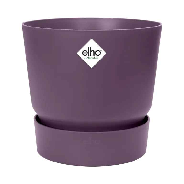 Pot Greenville Rond Ø30cm Vintage Prune ELHO
