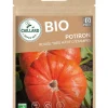 Potiron Rouge très Hatif d'Étampes Bio 3g CAILLARD