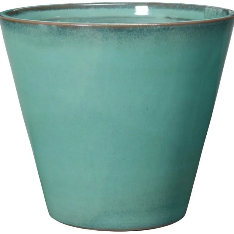 Pot Kinfolk Ø36,5 cm vert d'eau DEROMA