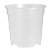 Pot à orchidée Florus 15 cm transparent ELHO