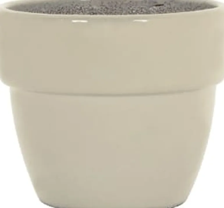 Pot Pessac Ø22 cm vanille