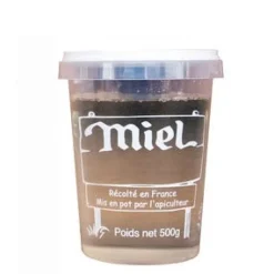 Pot plastique inviolable Nicot 500 g