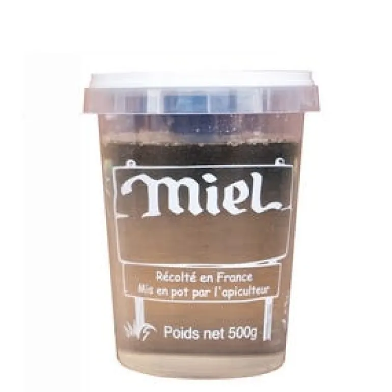 Pot plastique inviolable Nicot 500 g