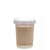 Pot plastique inviolable transparent Nicot 250 g