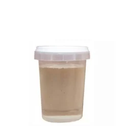 Pot plastique inviolable transparent Nicot 250 g