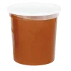 Pot plastique transparent SIM 1 kg (x288)