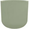 Pot rond Basalt Up Ø38,5 cm 32,5L vert amande EDA