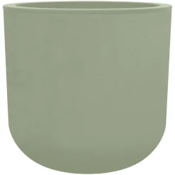 Pot rond Basalt Up Ø38,5 cm 32,5L vert amande EDA