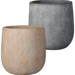Pot rond Boracay Ø28,5 cm DEROMA