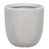 Pot rond Greenwich Ø31 cm blanc