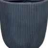 Pot rond Greenwich Ø31 cm bleu foncé
