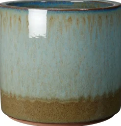 Pot rond Océan Ø38 cm bleu DEROMA