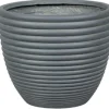 Pot rond Regina Ø30 cm anthracite