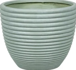 Pot rond Regina Ø24 cm vert clair