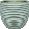 Pot rond Regina Ø44 cm vert clair