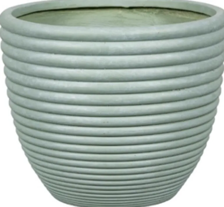Pot rond Regina Ø44 cm vert clair