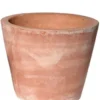Pot rond Whitewash Planter terre cuite Ø 38 cm