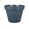 Pot Toscane Ø47.5 cm bleu jean 43L EDA