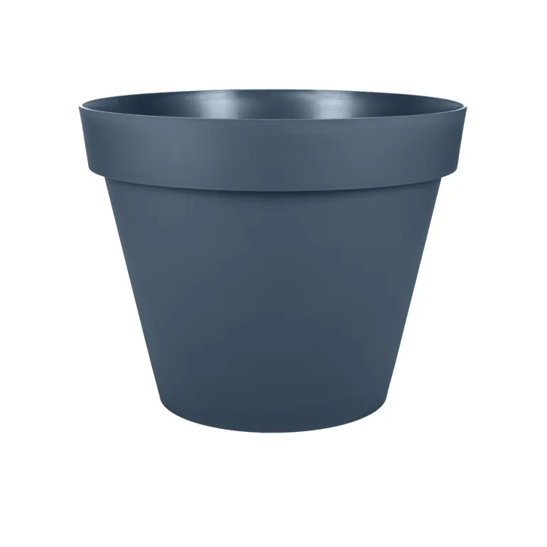 Pot Toscane Ø47.5 cm bleu jean 43L EDA