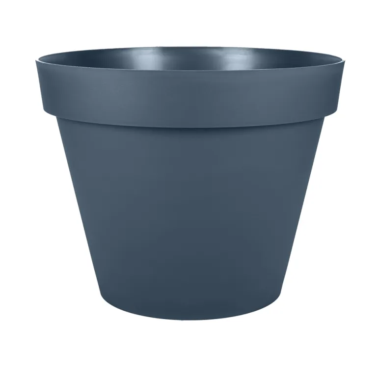 Pot Toscane Ø60 cm bleu jean 76L EDA
