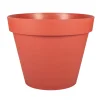 Pot Toscane Ø80 cm orange 170L EDA