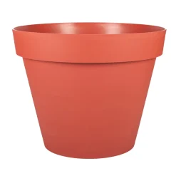 Pot Toscane Ø80 cm orange 170L EDA