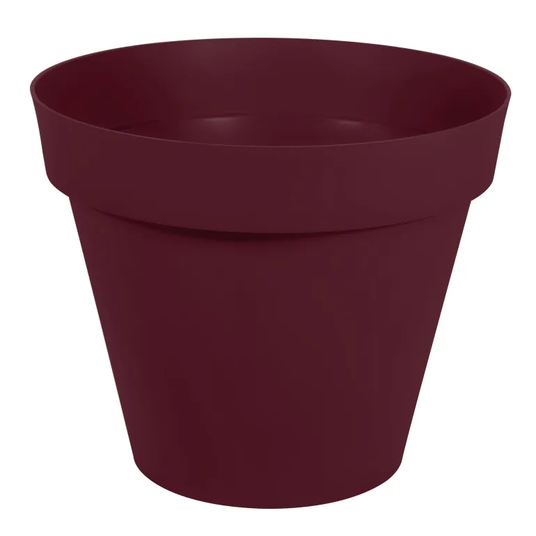 Pot Toscane Ø80x66cm 192L bourgogne EDA