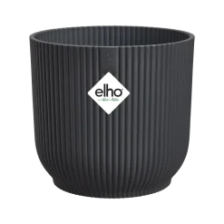 Pot Vibes Fold Rond Ø16cm Anthracite ELHO